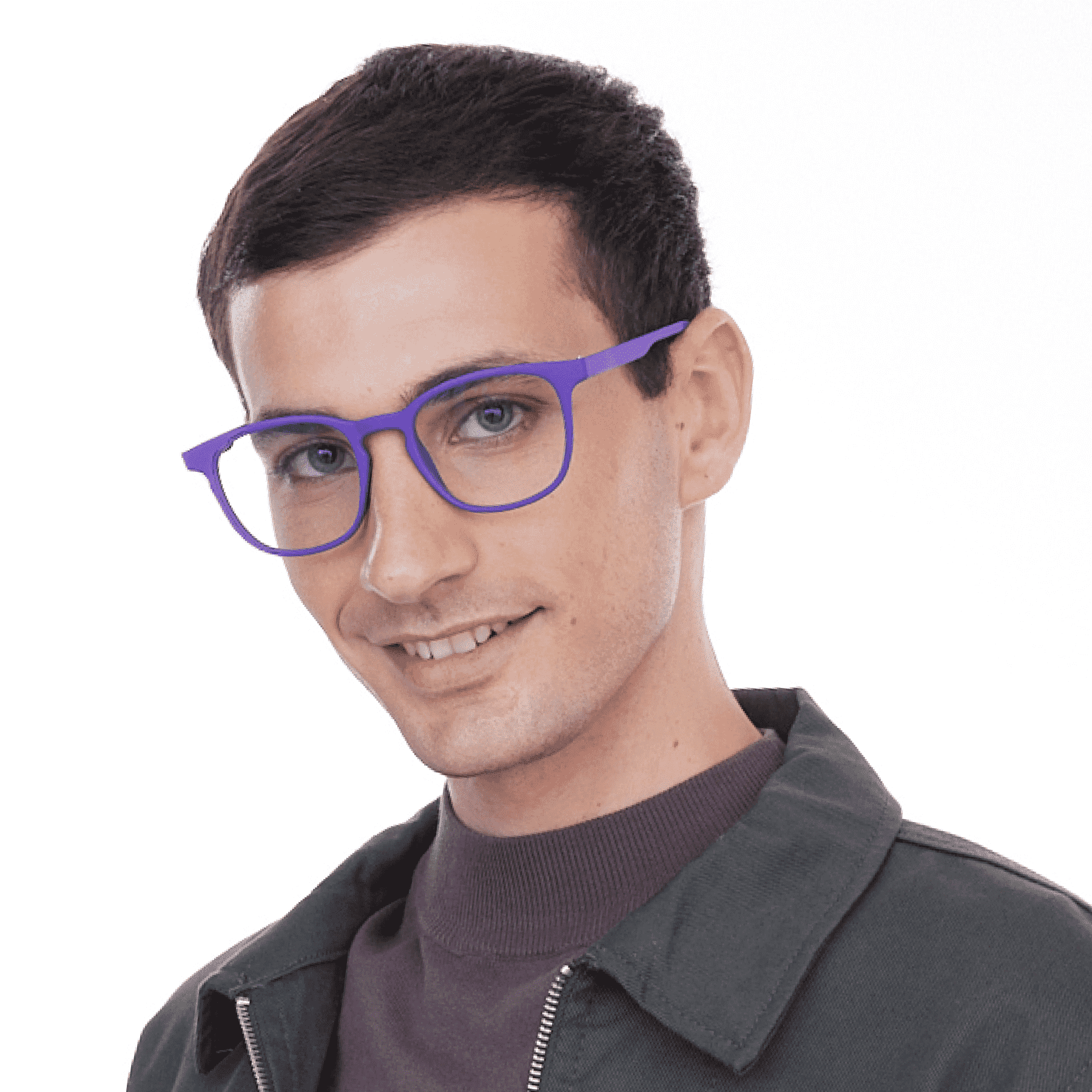 Kolkata Knightriders Violet Full Rim Lenskart Hustlr Eyeglasses at